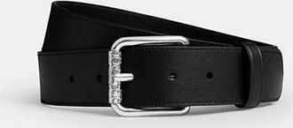 Coach Roller Buckle Belt, 38mm