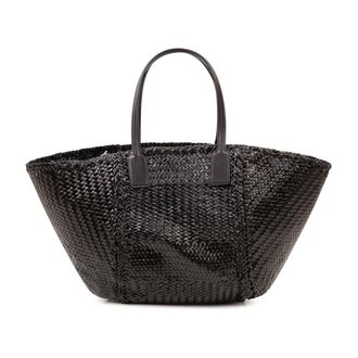 Dragon Diffusion Tote Bags, female, Black, Size: ONE SIZE Teresa Borsa