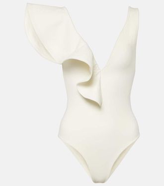 Johanna Ortiz Costume intero con volant