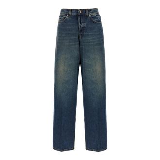 Haikure Bethany Jeans - Dames - Regular Fit Jeans - Blauw - W25 - Katoen - Jeans
