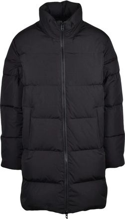 Diesel Piumino Lungo Jas - Heren - Dons jassen - Zwart - XL - Nylon - Jassen