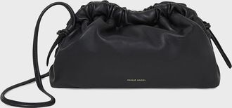 Mansur Gavriel Mini Lambskin Cloud Clutch Bag