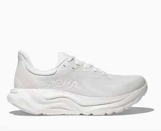 Hoka One One Womens Arahi 8 Running Shoes Wide D In White