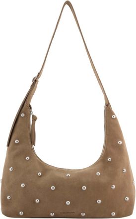 Fredsbruder FREDsBRUDER Endless Beads Shoulder Bag Taupe