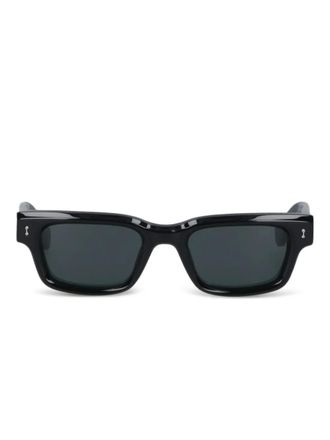 Chimi Eyewear Occhiali da sole Akira rettangolari - Nero