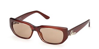 Guess GU00306 50E Womens Sunglasses Brown Size 54
