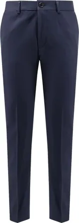 HUGO BOSS Uomo, Pantaloni, Blu, XL, new