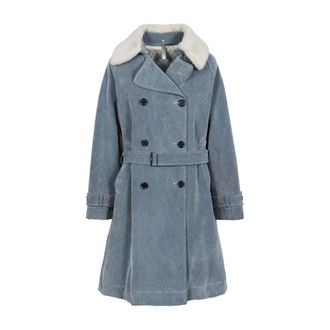 Duno Jassen, Dames, Blauw, L, Krisia Jeans Chiaro