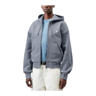 Carhartt Work in Progress Donna, Felpe, Blu, L, new