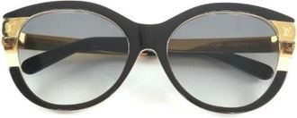Louis Vuitton Pre-owned Accessories, female, Black, Size: ONE SIZE Pre-owned Petite Spons Cat Eye Sunglasses
