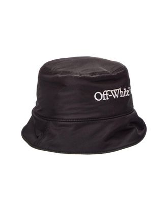 Off-white Bookish Bucket Hat