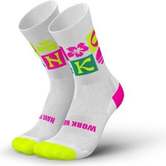 INCYLENCE Kickass Kona Socks V3 Velosocken - Unisex | grau
