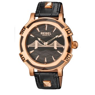 Rebel Rockers Brooklyn Bridge Mens Watch