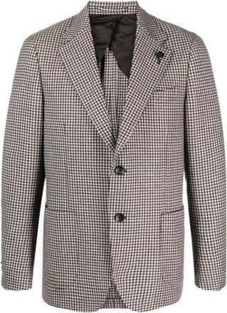 Lardini Herenjassen - Heren - Blazers - Bruin - XL - Jassen
