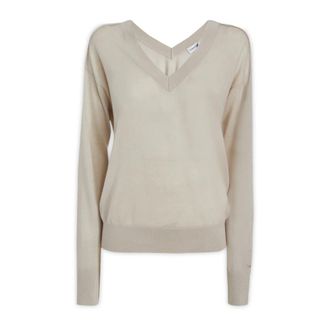 Calvin Klein Mujer, Jerseys, Beige, Talla: S