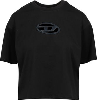 Diesel T -Shirts und Polos schwarz