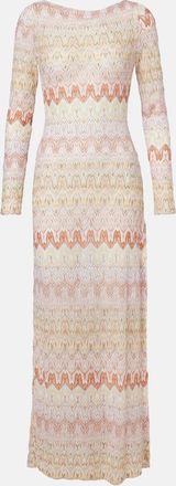 Missoni Lam&eacute; maxi dress
