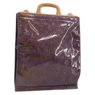Louis Vuitton Pre-owned Tela bolsos-louis-vuitton - Pre-owned - Mujer - P&uacute;rpura - ONE SIZE