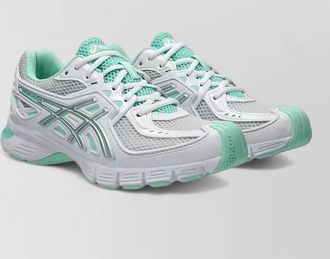 Asics mesh low-top sneakers