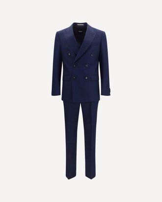 HUGO BOSS Linen and mohair Suit Male 58