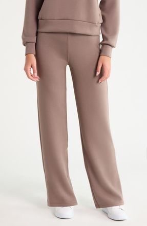 Spanx AirEssentials Straight Leg Pants in Ironstone at Nordstrom, Size X-Large