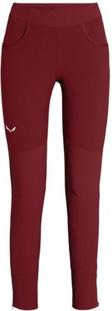 Salewa Agner Durastretch Tights Leggings f&uuml;r Damen | rot