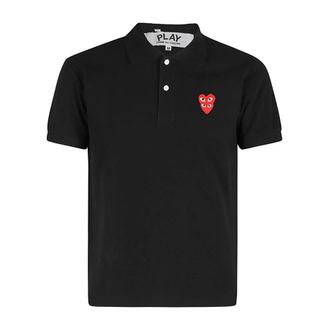Comme Des Gar&ccedil;ons Heren, Tops, Zwart, Maat: XL