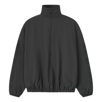 Fear of God Tech Nylon Half Zip Track Jacket Iron Grey 202HO258271F