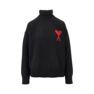 Ami Ami de Coeur turtleneck sweater Woman XS