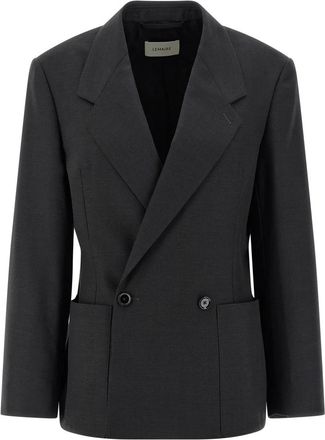 Christophe Lemaire Dames, Jassen, Zwart, Maat: 3XS Katoen