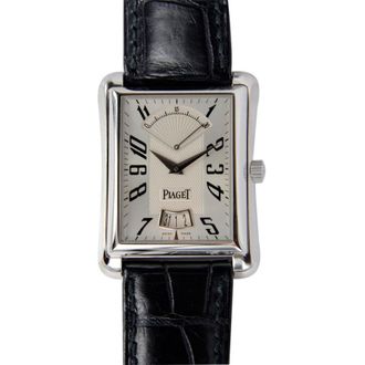Piaget Pre-owned Piaget Emperador White Dial Mens Watch G0A30019