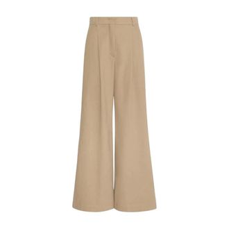 Max Mara Mujer, Pantalones, Beige, Talla: XS