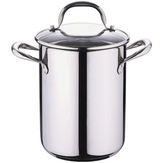 Bergner Bergner BG-6379 pentola per pasta argento 4,2L