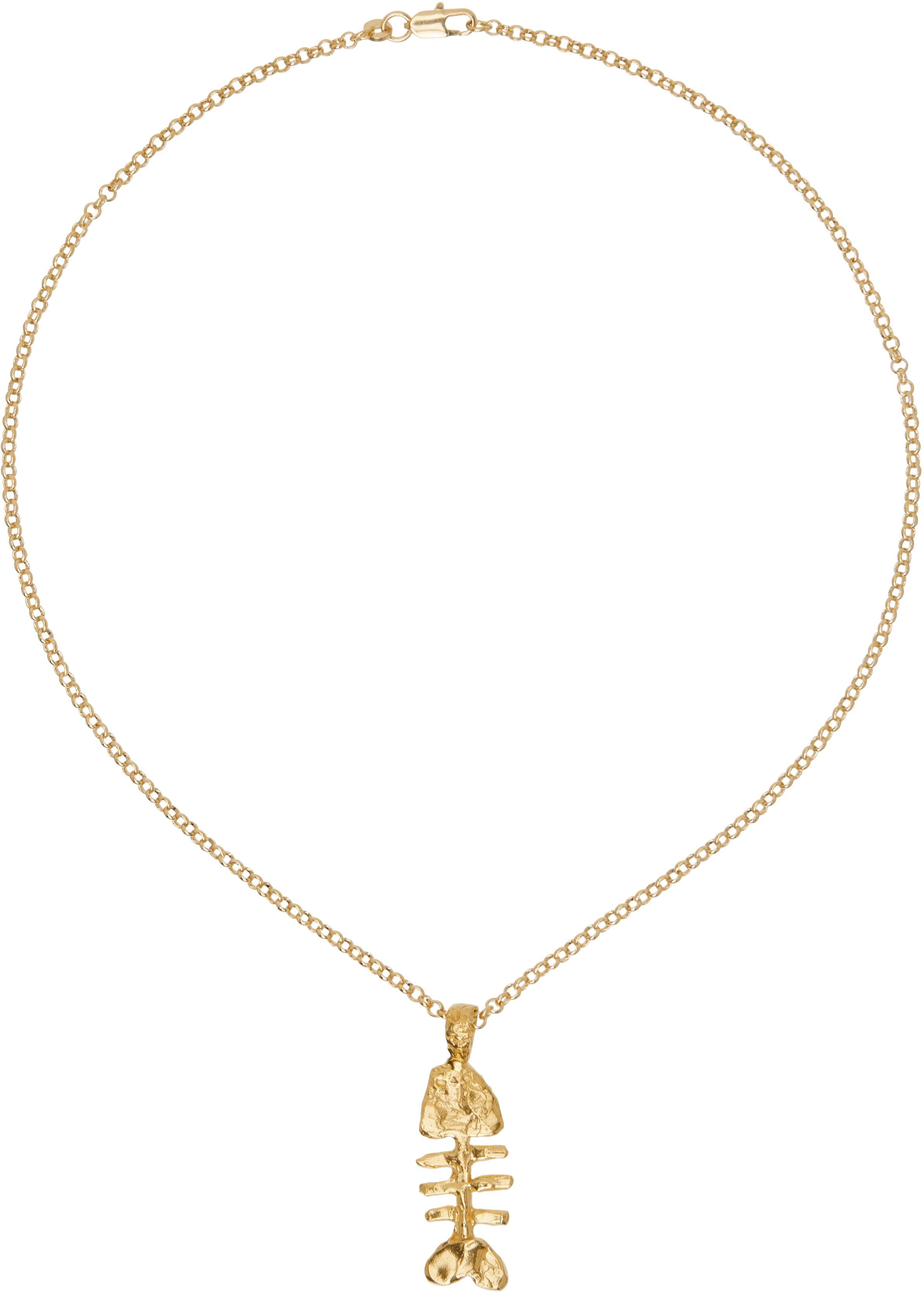 ネックレス・ペンダント CHLOE BRASS NECKLACE Chloé Brass necklace | Women's Jewelery | Vitkac