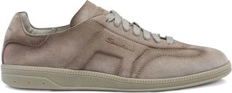 Santoni DBS Oly suede sneakers - Neutrals