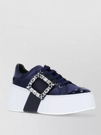 Roger Vivier leather low-top sneakers