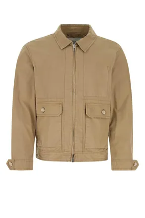Woolrich Beige Regular Fit Jacket