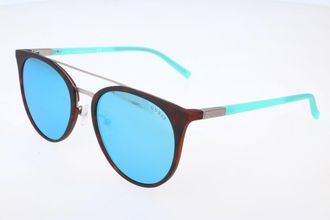 Guess GU3021 52C Dark Havana/Blue Mirror