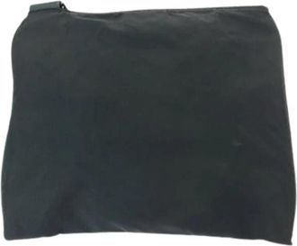 Prada Pre-owned Tessuto Nylon Shoulder Bag - Heren - Vintage Schoudertas - Zwart - ONE Size - Nylon - Vintage