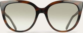 Ferragamo Women Rectangular frame sunglasses Brown