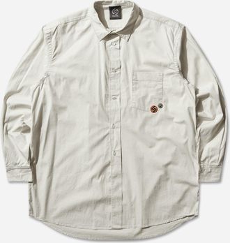 Silas Men s Camp Shirt Off White