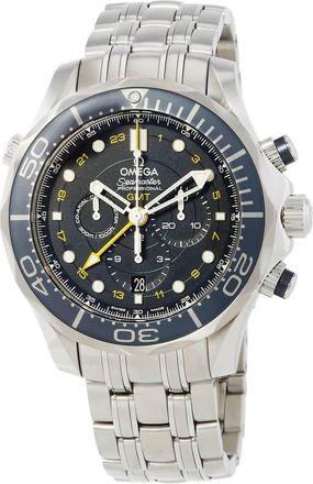 Omega Seamaster Automatic Chronograph Mens Watch 21230445203001