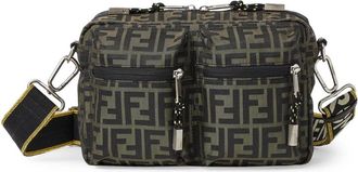 Fendi Crossbody Tas - Heren - Schoudertassen - Bruin - ONE Size - Tassen