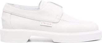 Le Silla Loafers - Dames - Loafers - Wit - 39 1/2 EU - Leer - Schoenen