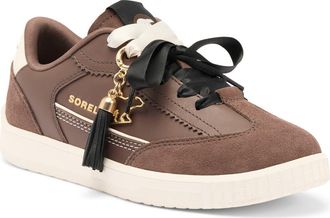 Sorel Ona Drift LX Sneaker in Midnight Cocoa/snow at Nordstrom, Size 10.5