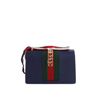 Gucci Pre-owned Borsa a Spalla Sylvie - - Pre-owned - Donna - Blu - ONE SIZE
