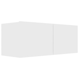 Berkfield Home Classic 4 Piece TV Cabinet Set White Engineered Wood