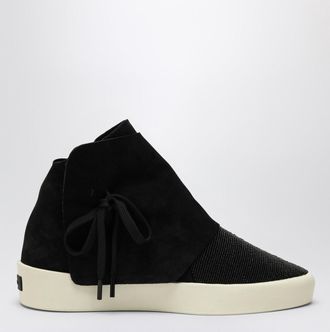 Fear of God Moc Hi black sneaker