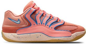 Nike Mens Kevin Durant KD 18 - Basketball Shoes Atomic Pink/Photo Blue/Orange Size 10.0