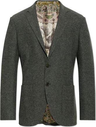 Etro Hombre, Chaquetas, Gris, Talla: L
